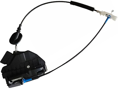 Fechadura porta ecosport 13 21 dd eletrica