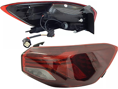 Lanterna onix sedan 20 bicolor td canto s led