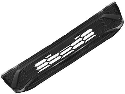 Grade Parachoque Polo Track 23/ Central (C/Spoiler)