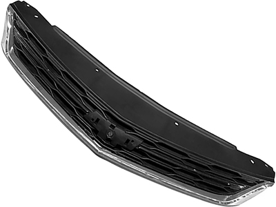 Grade cruze sedan 17 19 superior cromada friso preto