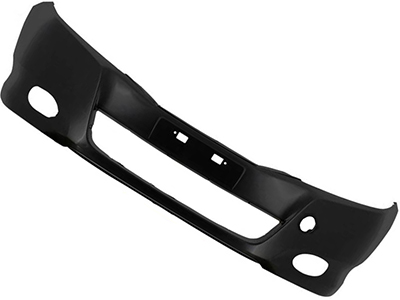 Parachoque dianteiro city 09 11 preto liso c milha