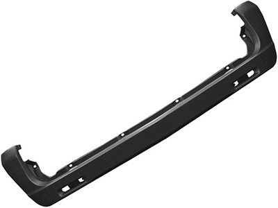 Parachoque traseiro fiorino 22 preto texturizado