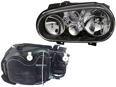 Farol Golf 99/06 LE (Máscara Negra - S/Auxiliar)