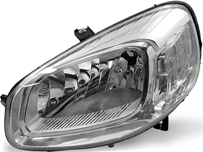 Farol Uno 15/ e Fiorino 22/ LE (Máscara Cromada)