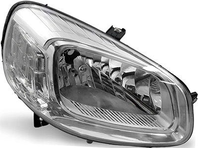 Farol Uno 15/ e Fiorino 22/ LD (Máscara Cromada)