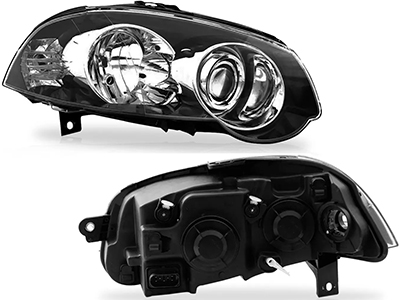 Farol palio 10 11 strada 08 20 ld preto canhao cromado c28b329f 1d01 49f7 906e c92703224b0e