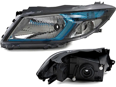 Farol Onix/Prisma 13/16 e Joy/LS 17/19 LE (Moldura Azul)