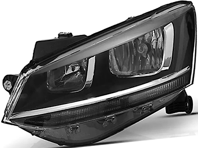 Farol Fox 15/ LE (Friso Cromado)