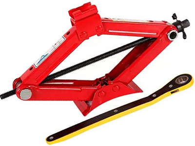 Macaco Sanfona Para Veículos Até 1500Kg (C/Chave Catraca)