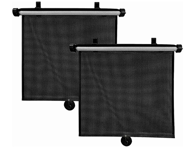 Protetor Solar Para-Sol Lateral Retrátil (40cm x 45cm)(Jogo)