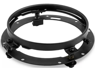 Adaptador Farol Fusca/Kombi/Troller/Jeep (Led, 7")