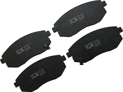 Pastilha Freio Kwid E-Tech 23/