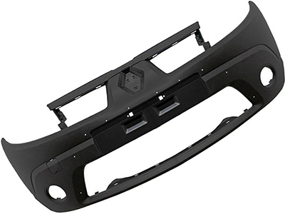 Parachoque dianteiro sandero stepway 08 11 preto c milha