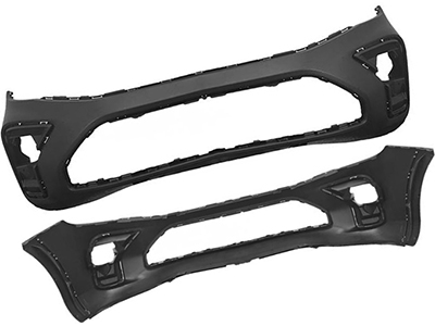 Parachoque Dianteiro Saveiro 23/ (Preto Texturizado)