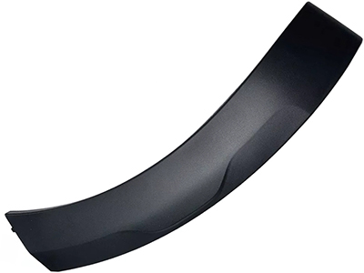 Moldura parachoque saveiro 23 te preto