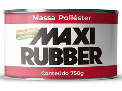 Massa Poliéster C/Catalisador (750 Gramas)