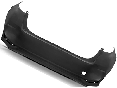 Parachoque Traseiro Corolla 20/ (Preto)