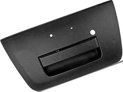 Maçaneta Caçamba Frontier 08/16 (Preta, C/Furo, S/Chave)