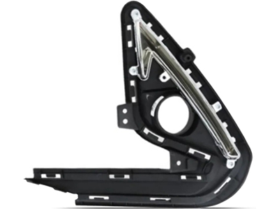 Grade Parachoque HB20 20/22 LE (C/Milha - C/Friso Cromado)