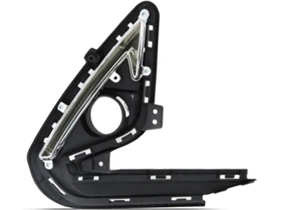 Grade parachoque hb20 20 22 ld c milha c friso cromado