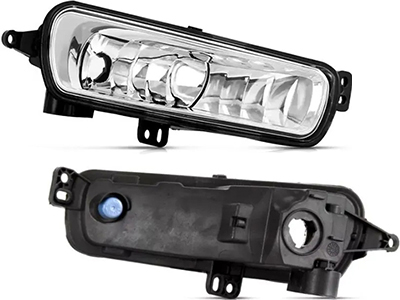 Farol auxiliar focus 16 ld