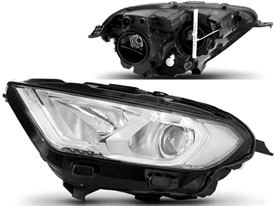 Farol ecosport 17 le c projetor c led