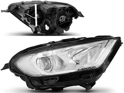 Farol ecosport 17 ld c projetor c led