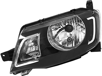 Farol Kwid 17/22 LE (Base Preta)