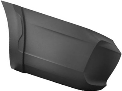 Ponteira parachoque saveiro 23 te preto text s sensor