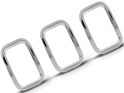 Moldura Parachoque Dianteiro Uno 10/14 (Cromado, Aplique)