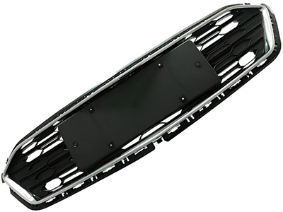 Grade cruze sedan 17 19 inferior cromada friso preto