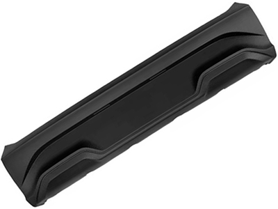 Parachoque Traseiro Saveiro 23/ Central (Preto Texturizado)