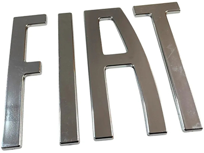Emblema Fiat Grade Mobi 21/, Argo 17/, Cronos 18/