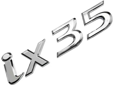 Emblema ix35 10