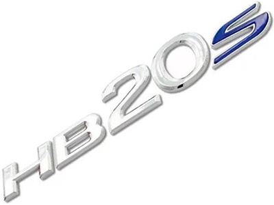 Emblema hb20s 20