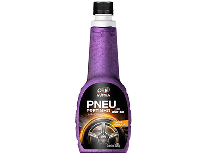 Limpa Pneus, Pneu Pretinho (500 Ml)