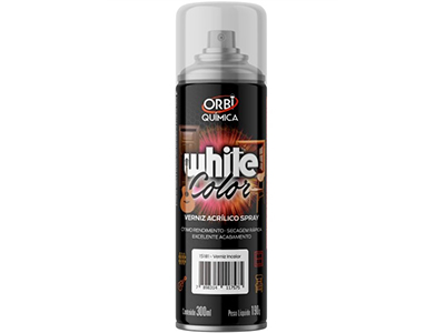 Spray Verniz Acrílico Incolor (300 Ml - 190 Gramas)