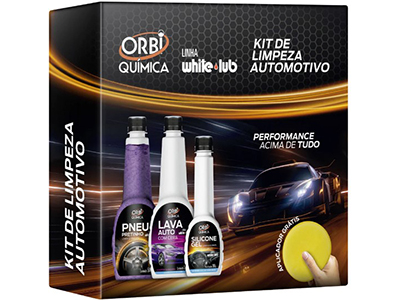 Kit Car Care Limpeza Automotivo (3 Produtos)