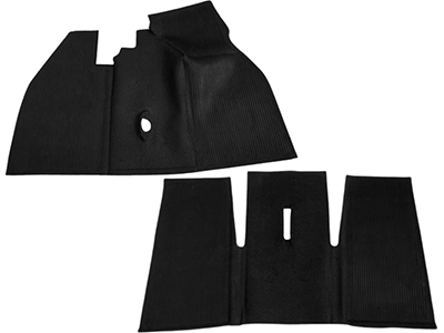 Tapete car floor fusca original 2 pecas