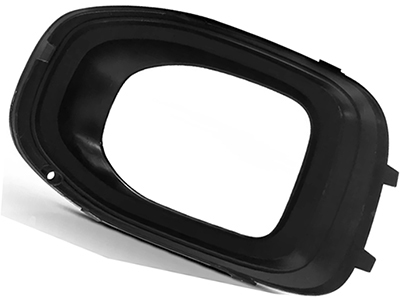 Grade parachoque t cross 19 24 le c milha moldura preta