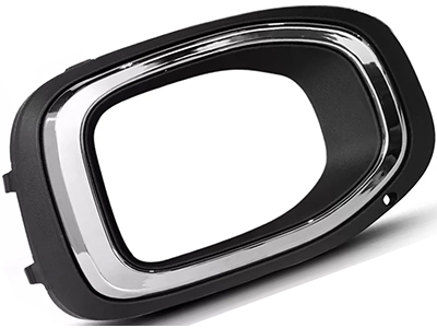 Grade parachoque t cross 19 24 ld c milha moldura cromada