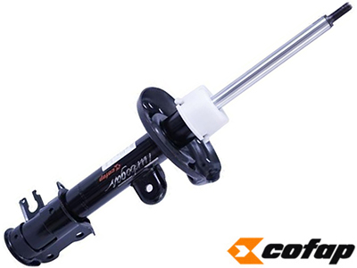 Amortecedor dianteiro argo 17 ld exceto treking