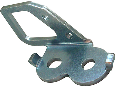 Batente porta mala corolla 03 08