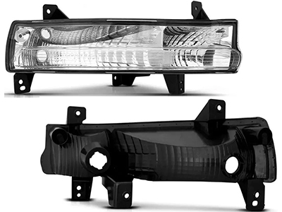 Lanterna parachoque compass 16 21 cristal dd daylight