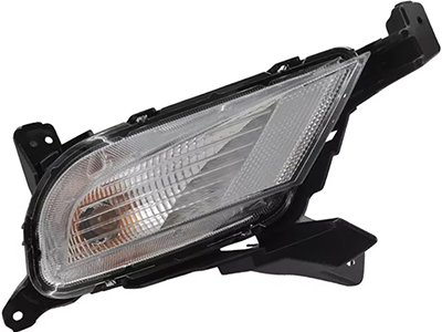 Lanterna parachoque hb20 23 cristal de