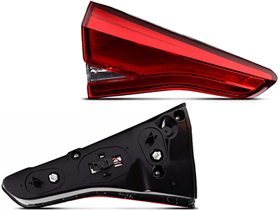 Lanterna sandero 20 bicolor te tampa c led