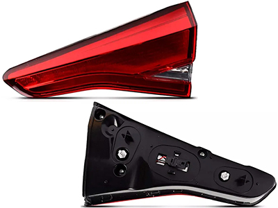 Lanterna Sandero 20/ Bicolor TD (Tampa - C/Led)