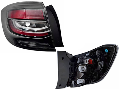 Lanterna sandero 20 fume te canto c led