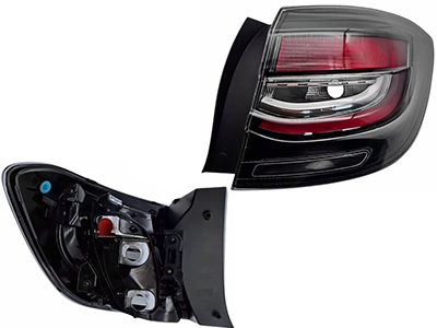 Lanterna sandero 20 fume td canto c led