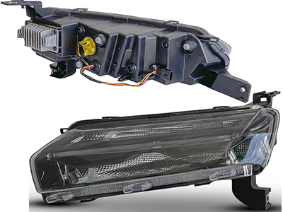 Farol Kwid 23/ LE (Superior - DRL)